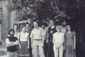 Membres du GRT Milton-Parc en 1987